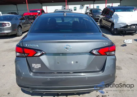 2021 Nissan Versa Sv Xtronic Cvt из США, поврежденный, VIN 3N1CN8EV2ML837491